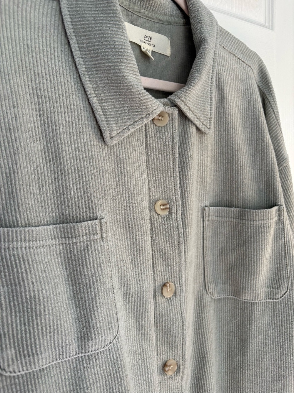 Thread & Supply Shacket - Picture 2 of 6